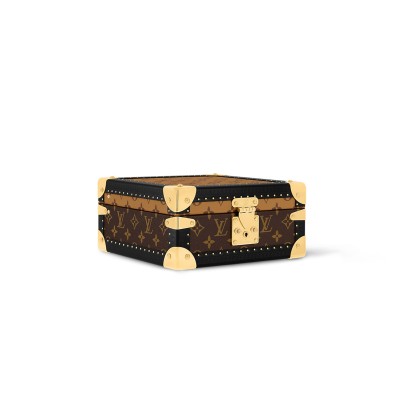 LOUIS VUITTON COFFRET JOAILLERIE MONOGRAM REVERSE M11156 (24*24*12cm)